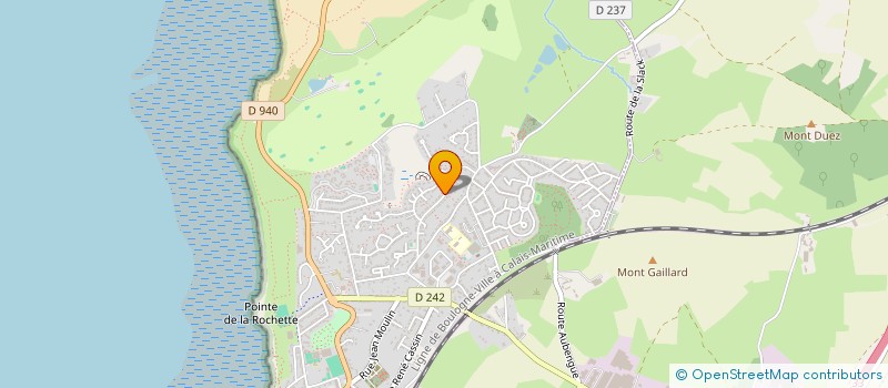 localisation de l'entreprise MARCHIZ INVEST  WIMEREUX