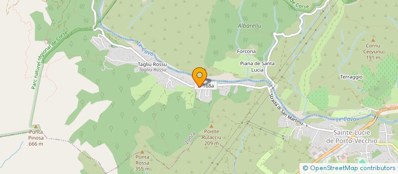 localisation de l'entreprise MARCHJA E PAISAGHJI CORSI-RANDO  ZONZA