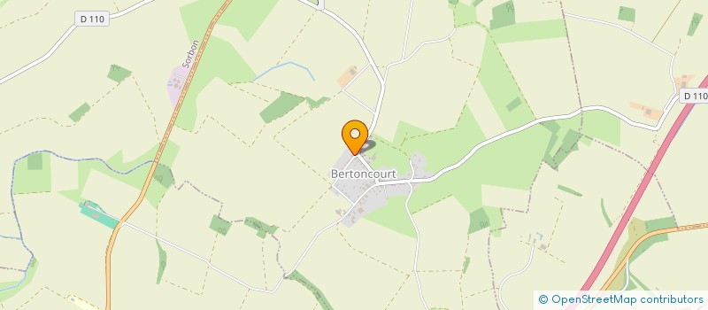 localisation de l'entreprise MARCHOIS-NIVOIS  BERTONCOURT