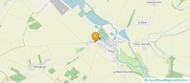 localisation de l'entreprise MARCHON PLACEMENTS à ALLUYES