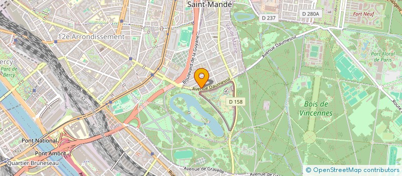localisation de l'entreprise MARCI à SAINT-MANDE