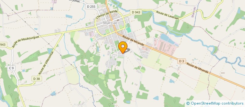 localisation de l'entreprise MARCIAC, CULTURE, PATRIMOINE ET TRADITION  MARCIAC