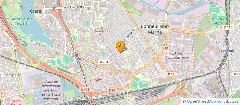 localisation de l'entreprise MARCIANO  BONNEUIL-SUR-MARNE