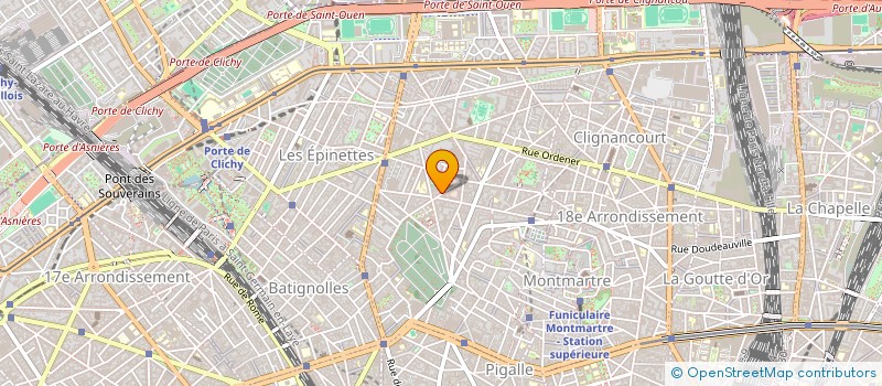 localisation de l'entreprise MARCILHACY - PAILLIER  PARIS