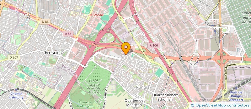 localisation de l'entreprise MARCILLAUD GESTION IMMOBILIERE à RUNGIS