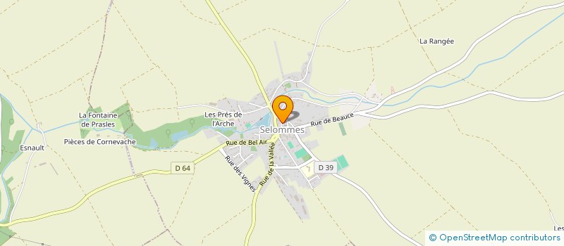 localisation de l'entreprise MARCILLY SPORTS ET LOISIRS  MARCILLY-EN-BEAUCE