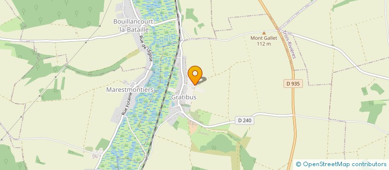 localisation de l'entreprise MARCIS  GRATIBUS