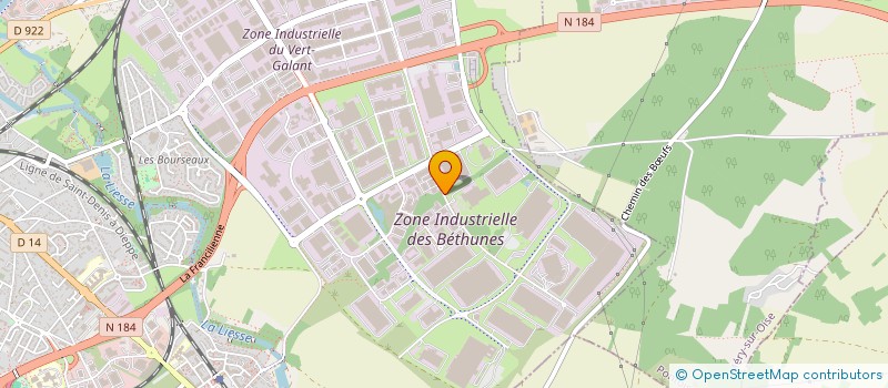 localisation de l'entreprise MARCK HOLDING GROUP  SAINT-OUEN-L'AUMONE