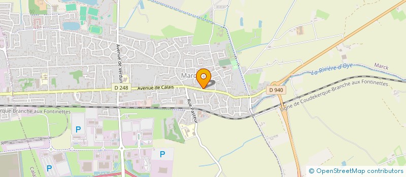 localisation de l'entreprise MARCK KEBAB  MARCK