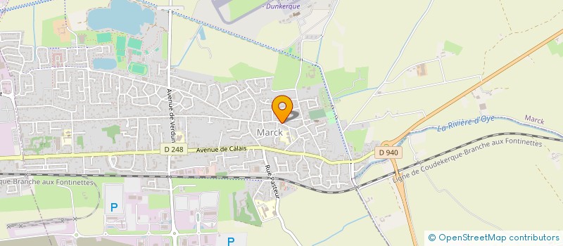 localisation de l'entreprise MARCK MINI RADIO-COMMANDE  MARCK