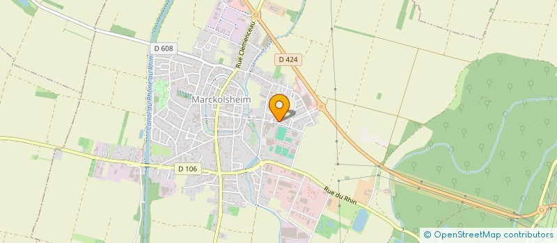 localisation de l'entreprise MARCKORIED  MARCKOLSHEIM