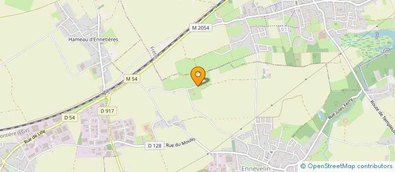 localisation de l'entreprise MARCLELOU à ENNEVELIN