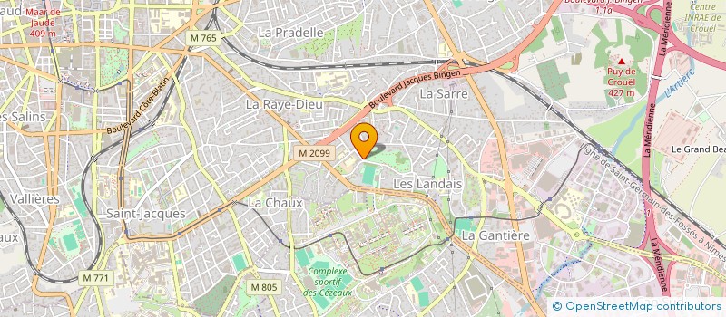 localisation de l'entreprise MARCLESIXT  CLERMONT-FERRAND