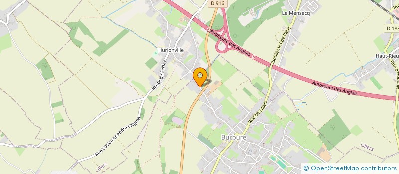 localisation de l'entreprise MARCO 1  BURBURE