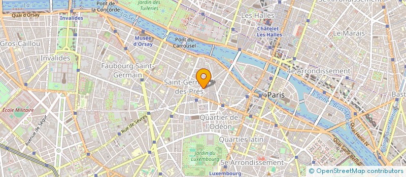 localisation de l'entreprise MARCO  PARIS