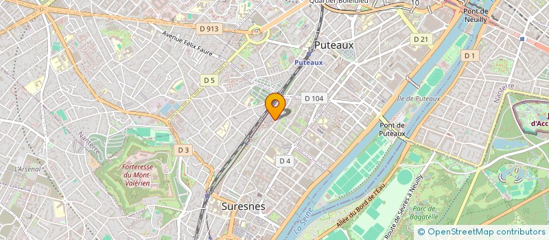 localisation de l'entreprise MARCO à SURESNES