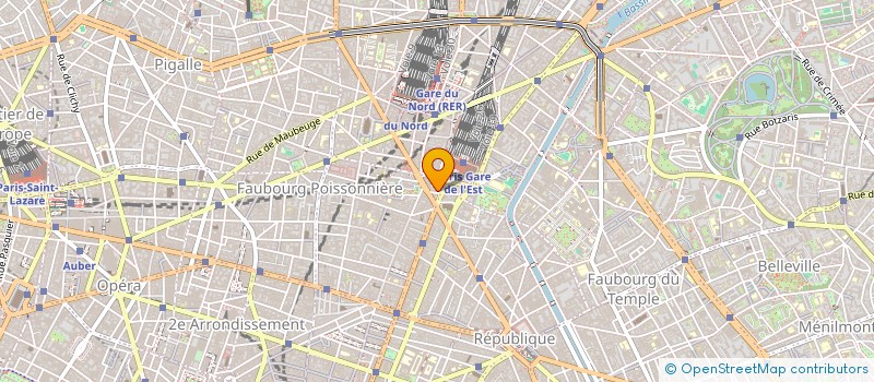 localisation de l'entreprise MARCO  PARIS