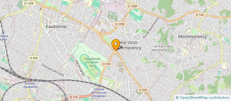 localisation de l'entreprise MARCO à SOISY-SOUS-MONTMORENCY