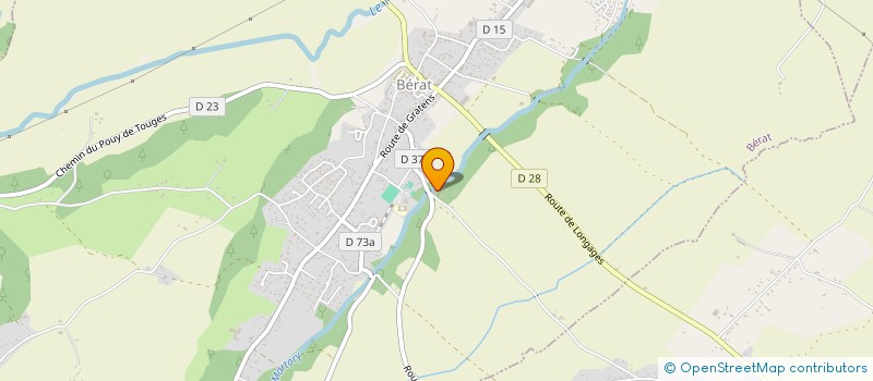 localisation de l'entreprise MARCO ASSAINISSEMENT  BERAT