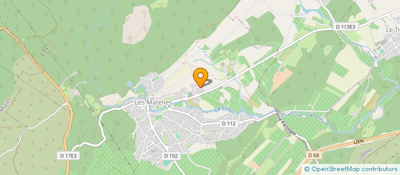 localisation de l'entreprise MARCO AUDIT à LES MATELLES
