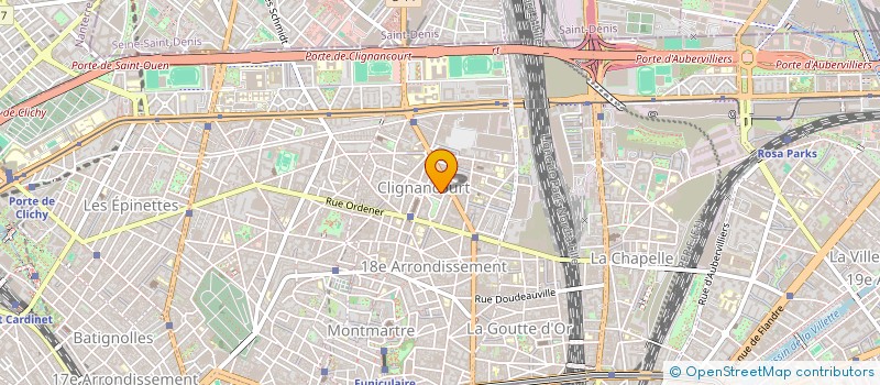 localisation de l'entreprise MARCO BAT  PARIS