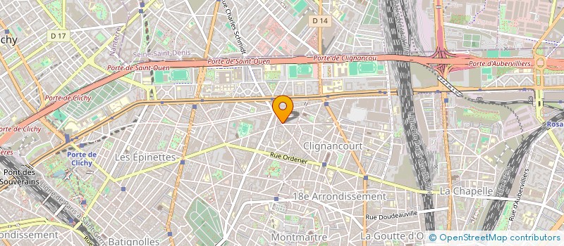 localisation de l'entreprise MARCO FLEURS  PARIS