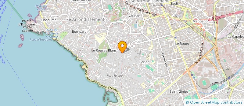 localisation de l'entreprise MARCO FONDS DE DOTATION à MARSEILLE