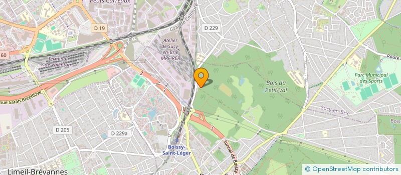 localisation de l'entreprise MARCO INVEST  PARIS