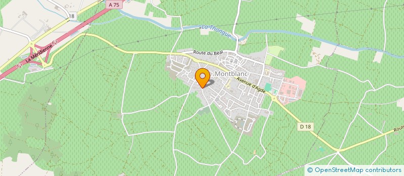 localisation de l'entreprise MARCO & LO  MONTBLANC