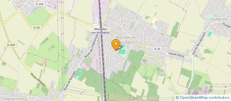 localisation de l'entreprise MARCO MENUISERIE à MAROLLES-EN-HUREPOIX