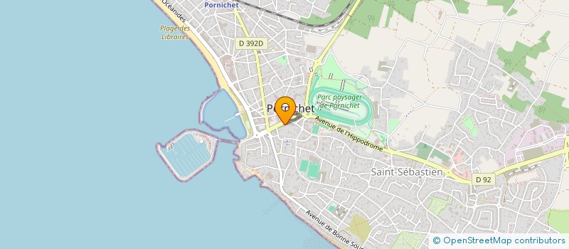 localisation de l'entreprise MARCO-POLO à PORNICHET