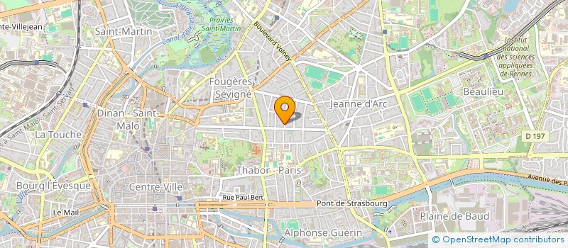 localisation de l'entreprise MARCO POLO  RENNES