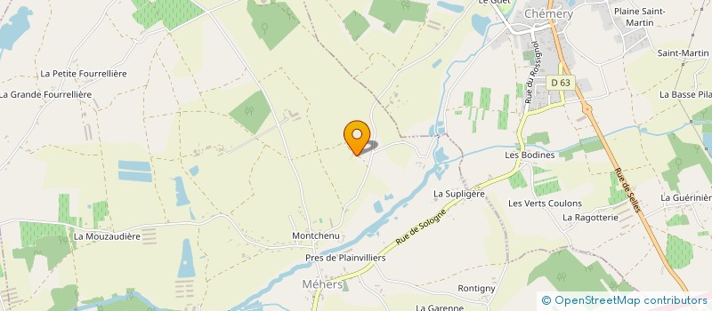 localisation de l'entreprise MARCO POLO  MEHERS