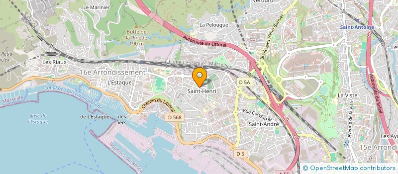 localisation de l'entreprise MARCO POLO ECHANGER AUTREMENT à MARSEILLE