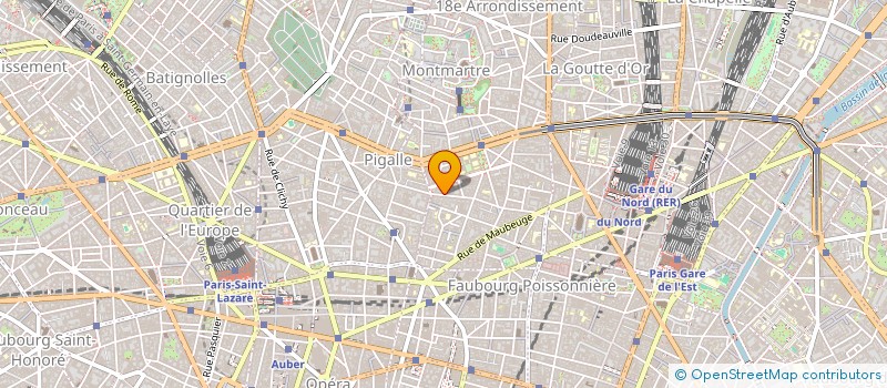 localisation de l'entreprise MARCO PRINCE MUSIQUES  PARIS