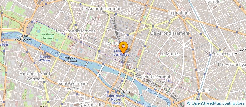 localisation de l'entreprise MARCO RASALA MANAGEMENT à PARIS
