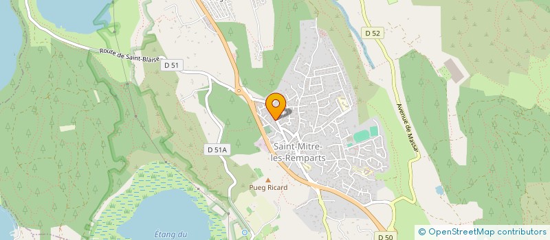 localisation de l'entreprise MARCO RENOV à SAINT-MITRE-LES-REMPARTS