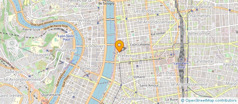 localisation de l'entreprise MARCO ROSSI PAYSAGISTE  LYON