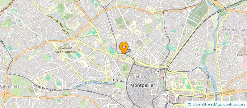 localisation de l'entreprise MARCOLIVIA  MONTPELLIER