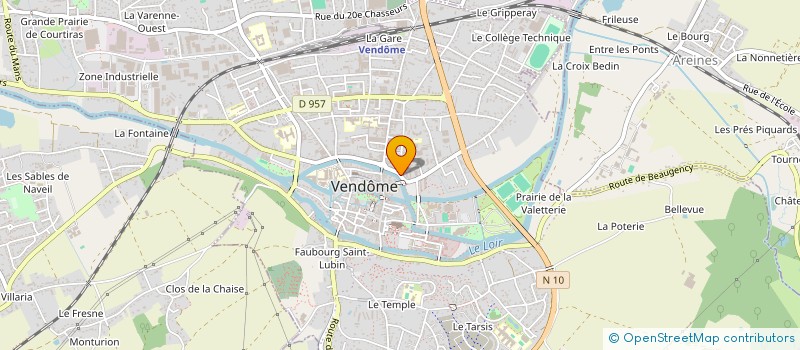 localisation de l'entreprise MARCOM'EVENTS  VENDOME