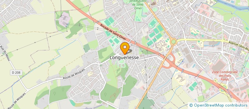 localisation de l'entreprise MARCOMIKA  LONGUENESSE