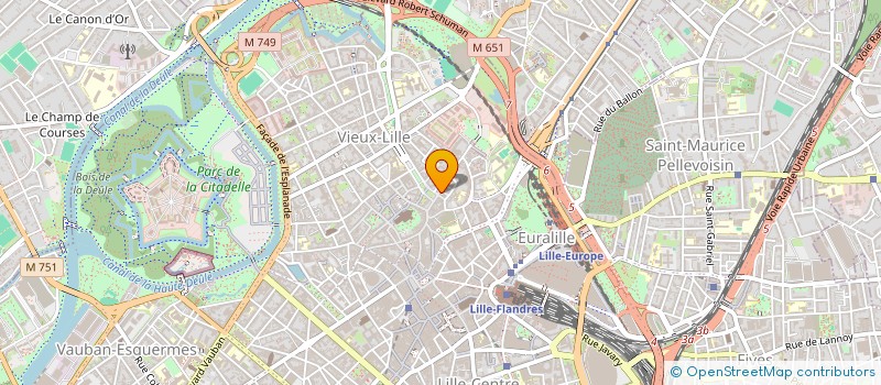 localisation de l'entreprise MARCORNELLA à LILLE