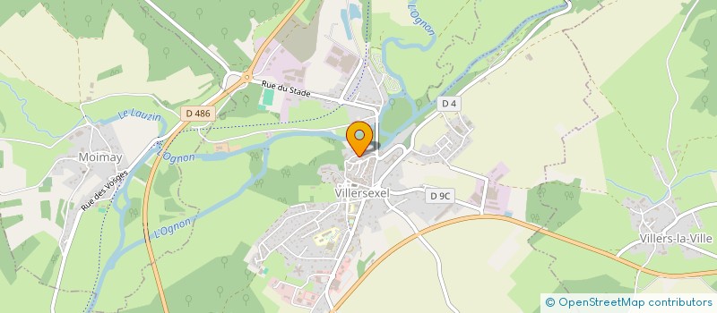 localisation de l'entreprise MARCORP IMMOBILIER  VILLERSEXEL