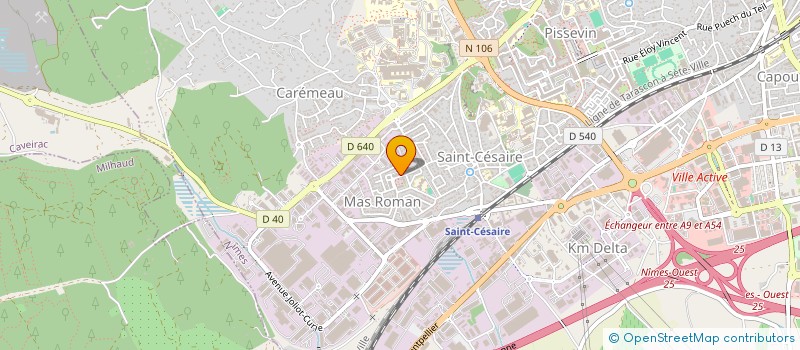 localisation de l'entreprise MARCOS  NIMES