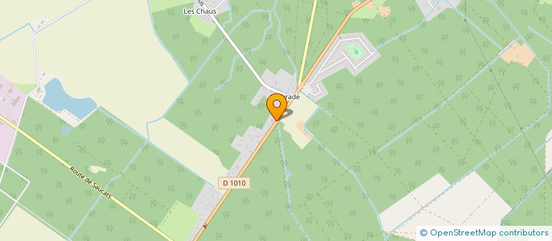 localisation de l'entreprise MARCOS  CESTAS