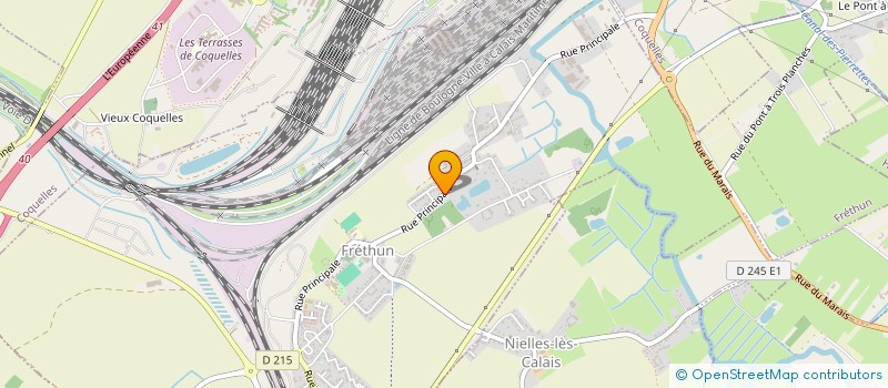 localisation de l'entreprise MARCOSYSTHEM  FRETHUN