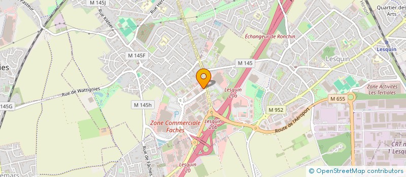 localisation de l'entreprise MARCOTEL SARL à FACHES-THUMESNIL