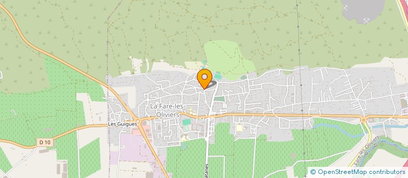 localisation de l'entreprise MARCOTORCHINO HOLDING  LA FARE-LES-OLIVIERS