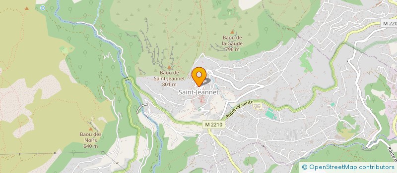 localisation de l'entreprise MARCOU à TOURRETTES-SUR-LOUP