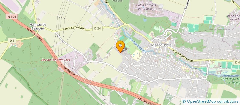 localisation de l'entreprise MARCOUSEVEN  MARCOUSSIS